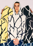Allover Oxley Print Organic Cotton Hoodie