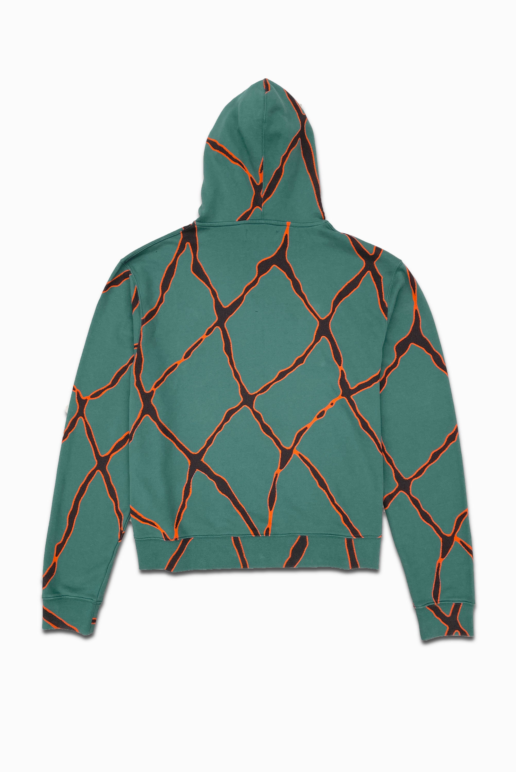 Allover Oxley Print Organic Cotton Hoodie
