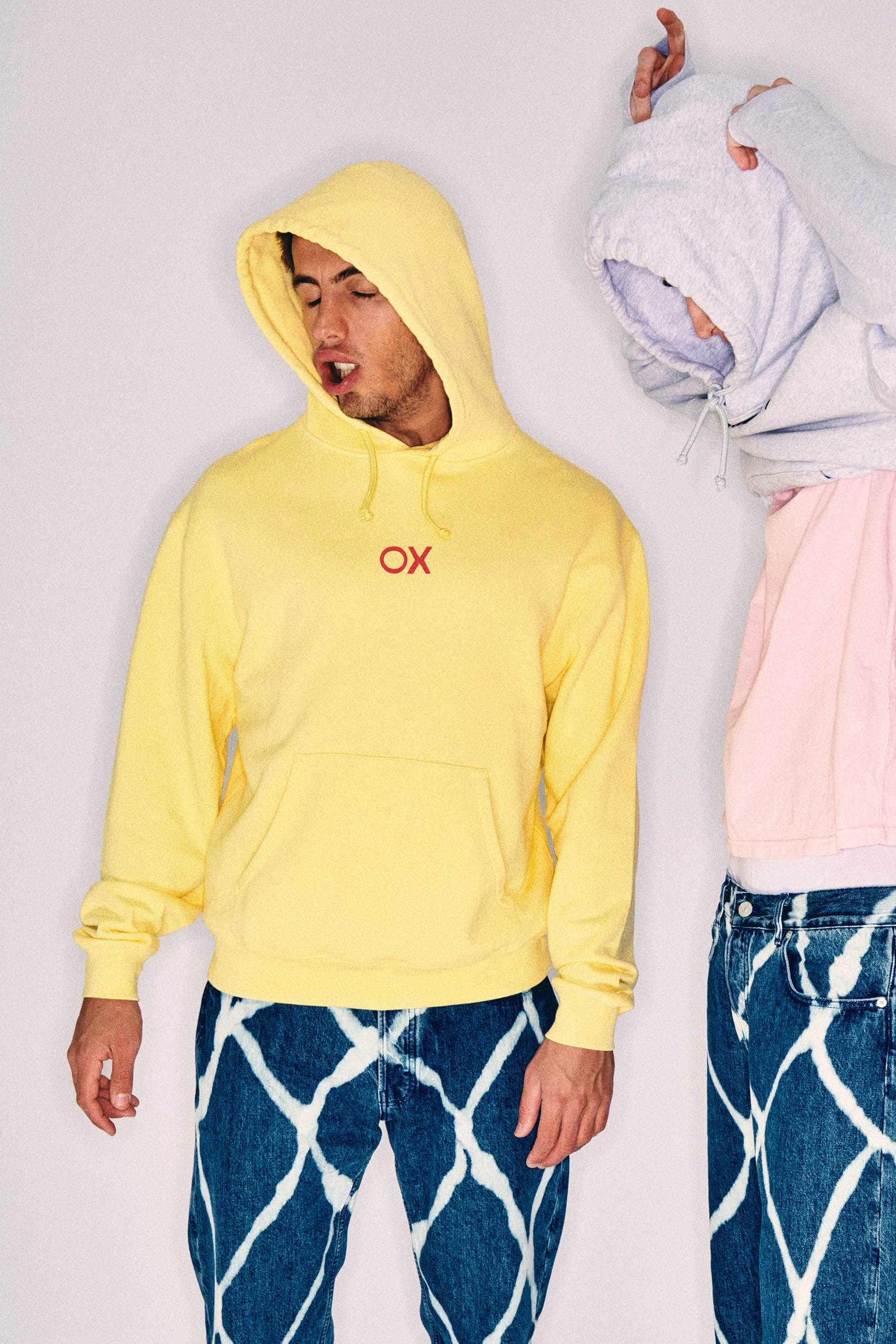 Sid Print Organic Cotton Hoodie