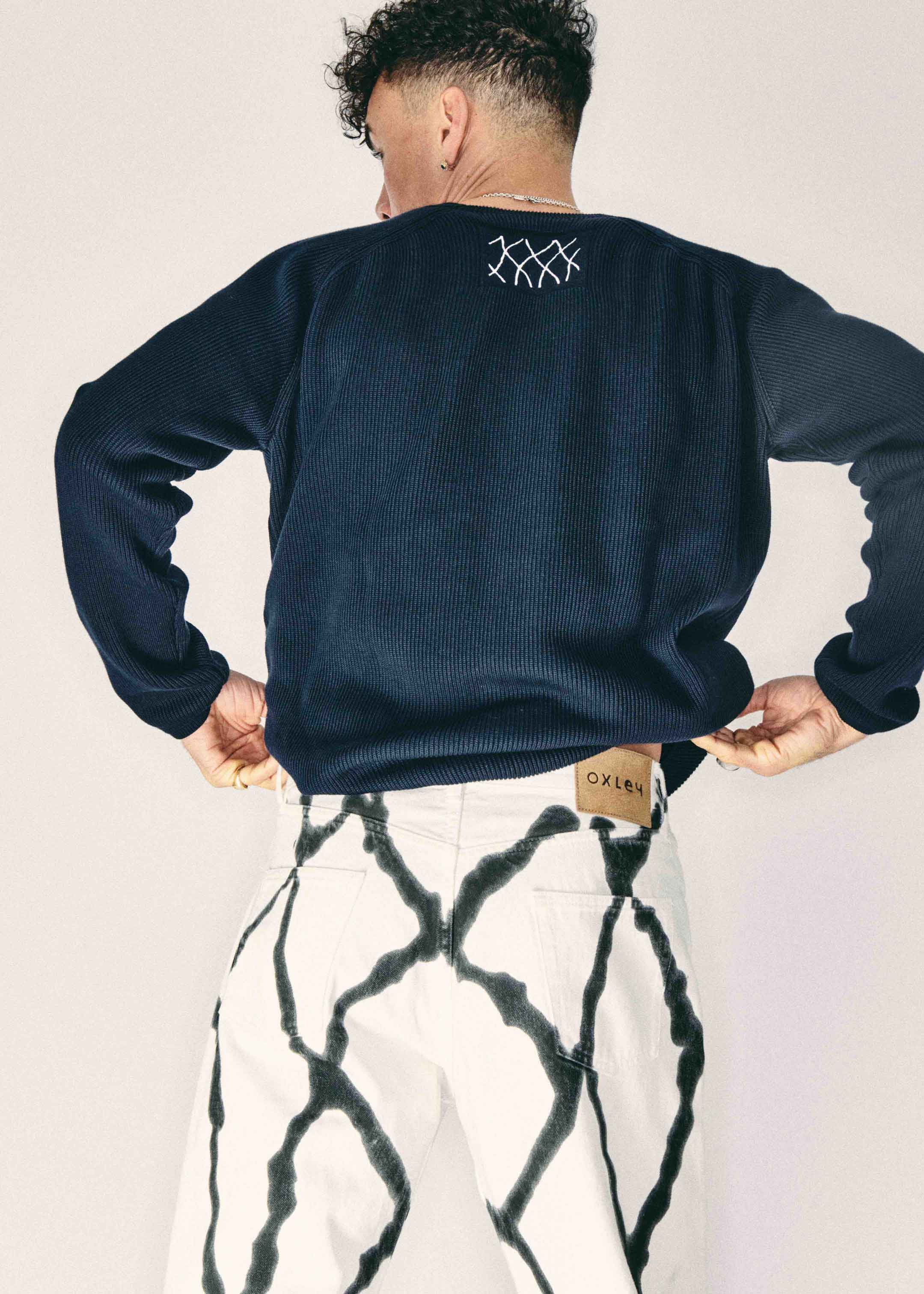 ORGANIC COTTON RIB KNIT