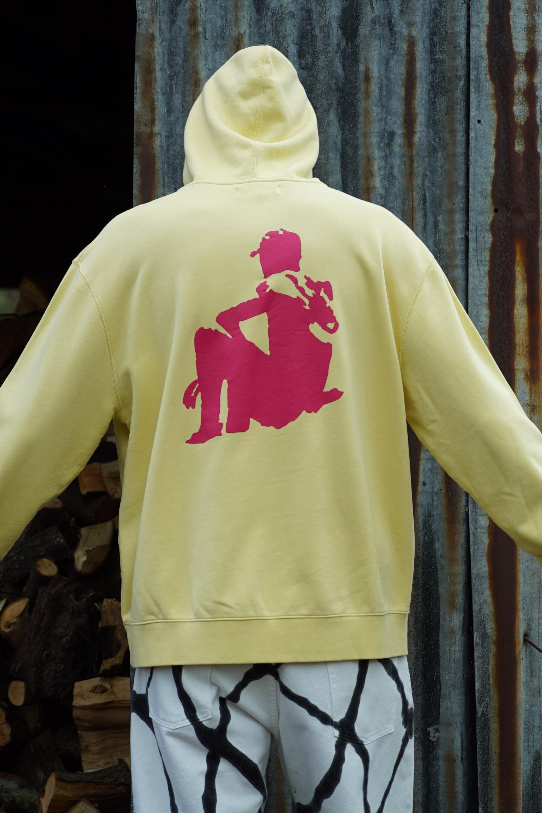 Sid Print Organic Cotton Hoodie - Oxley Official