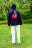 Sid Print Organic Cotton Hoodie - Oxley Official