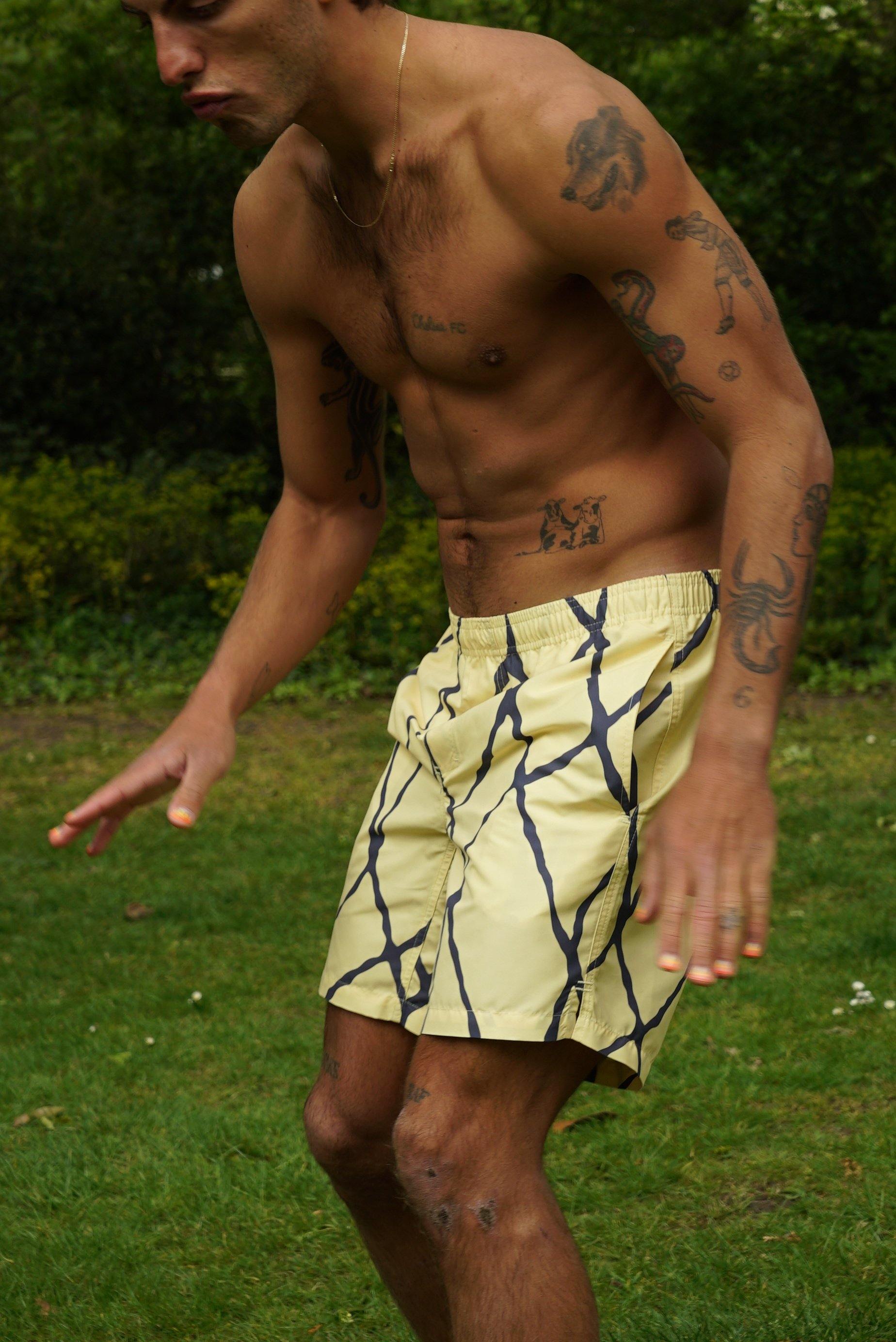 Oxley Print Adventure Swim Shorts - Oxley Official