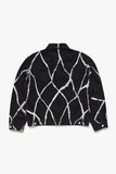 Oxley Hand Printed Organic Cotton Denim Jacket - Oxley Official
