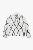 Oxley Hand Printed Organic Cotton Denim Jacket - Oxley Official