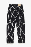 Oxley Hand Printed Organic Cotton Denim Jeans - Oxley Official