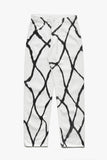 Oxley Hand Printed Organic Cotton Denim Jeans - Oxley Official