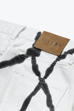 Oxley Hand Printed Organic Cotton Denim Jeans - Oxley Official