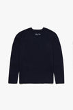 Embroidered Stitch Raglan Sleeve Organic Cotton Top - Oxley Official