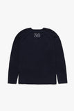 Embroidered Stitch Raglan Sleeve Organic Cotton Top - Oxley Official