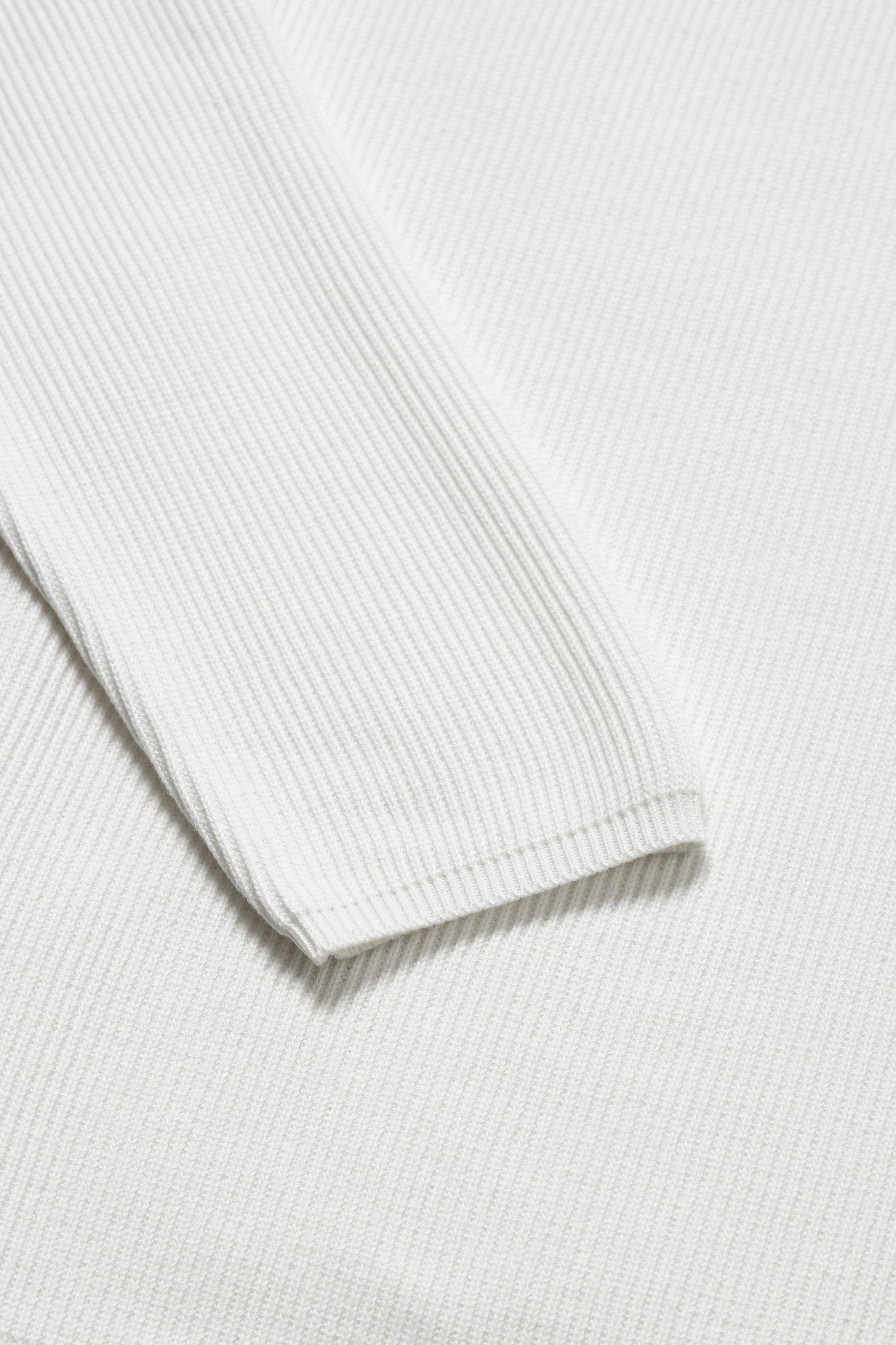 Embroidered Stitch Raglan Sleeve Organic Cotton Top - Oxley Official