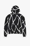 Allover Oxley Print Organic Cotton Hoodie - Oxley Official