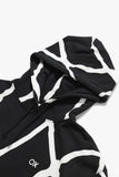 Allover Oxley Print Organic Cotton Hoodie - Oxley Official