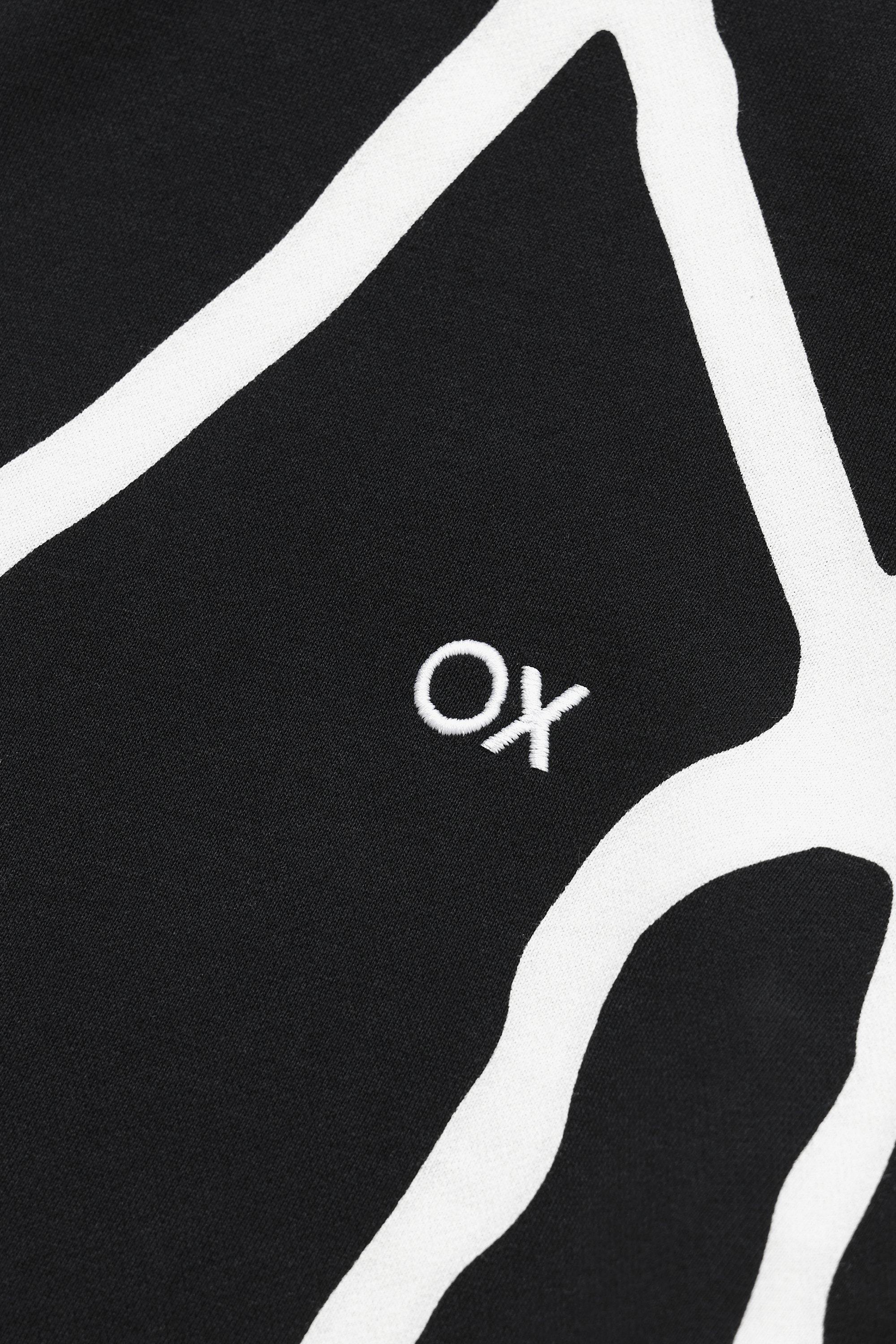 Allover Oxley Print Organic Cotton Hoodie - Oxley Official