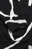 Allover Oxley Print Organic Cotton Hoodie - Oxley Official