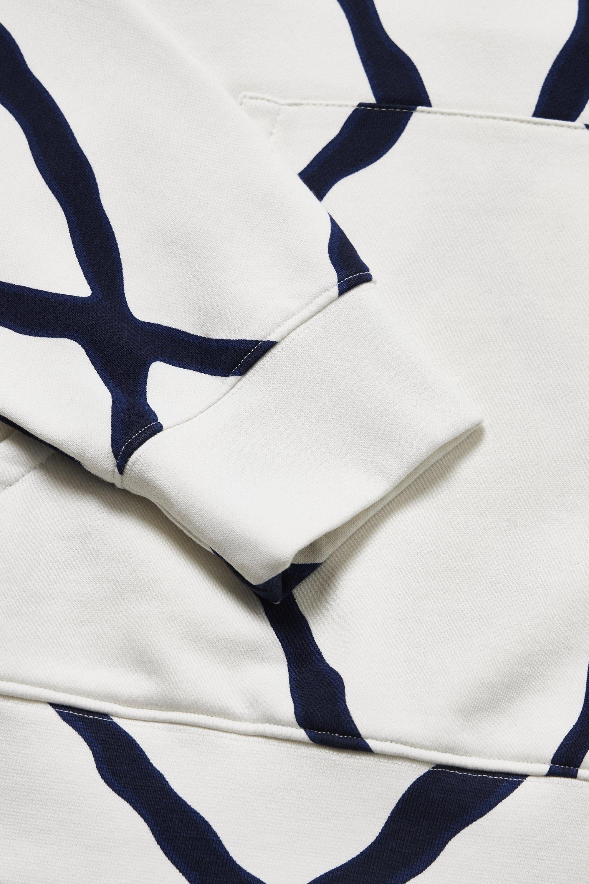 Allover Oxley Print Organic Cotton Hoodie - Oxley Official
