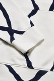 Allover Oxley Print Organic Cotton Hoodie - Oxley Official