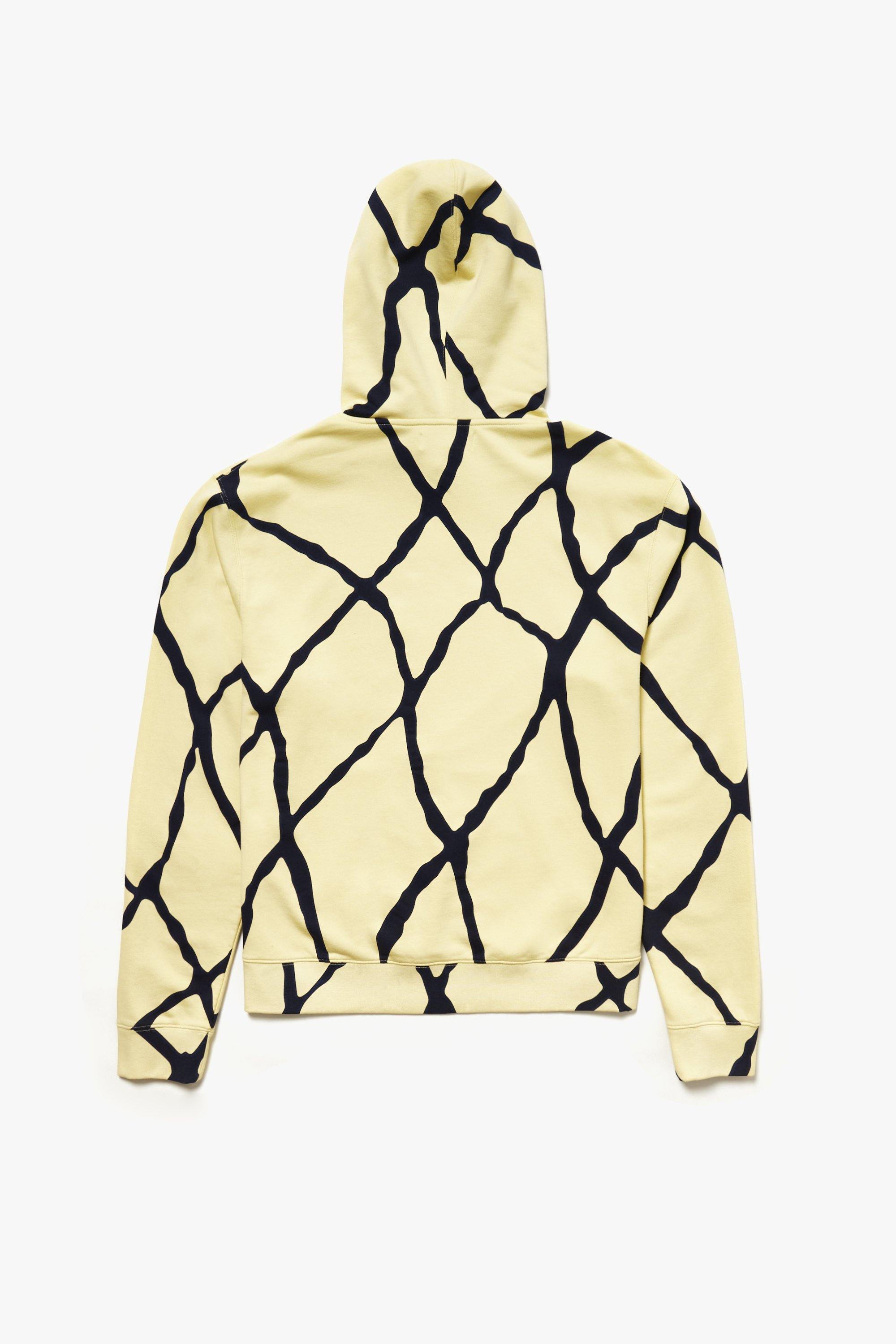 Allover Oxley Print Organic Cotton Hoodie - Oxley Official