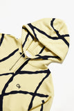 Allover Oxley Print Organic Cotton Hoodie - Oxley Official