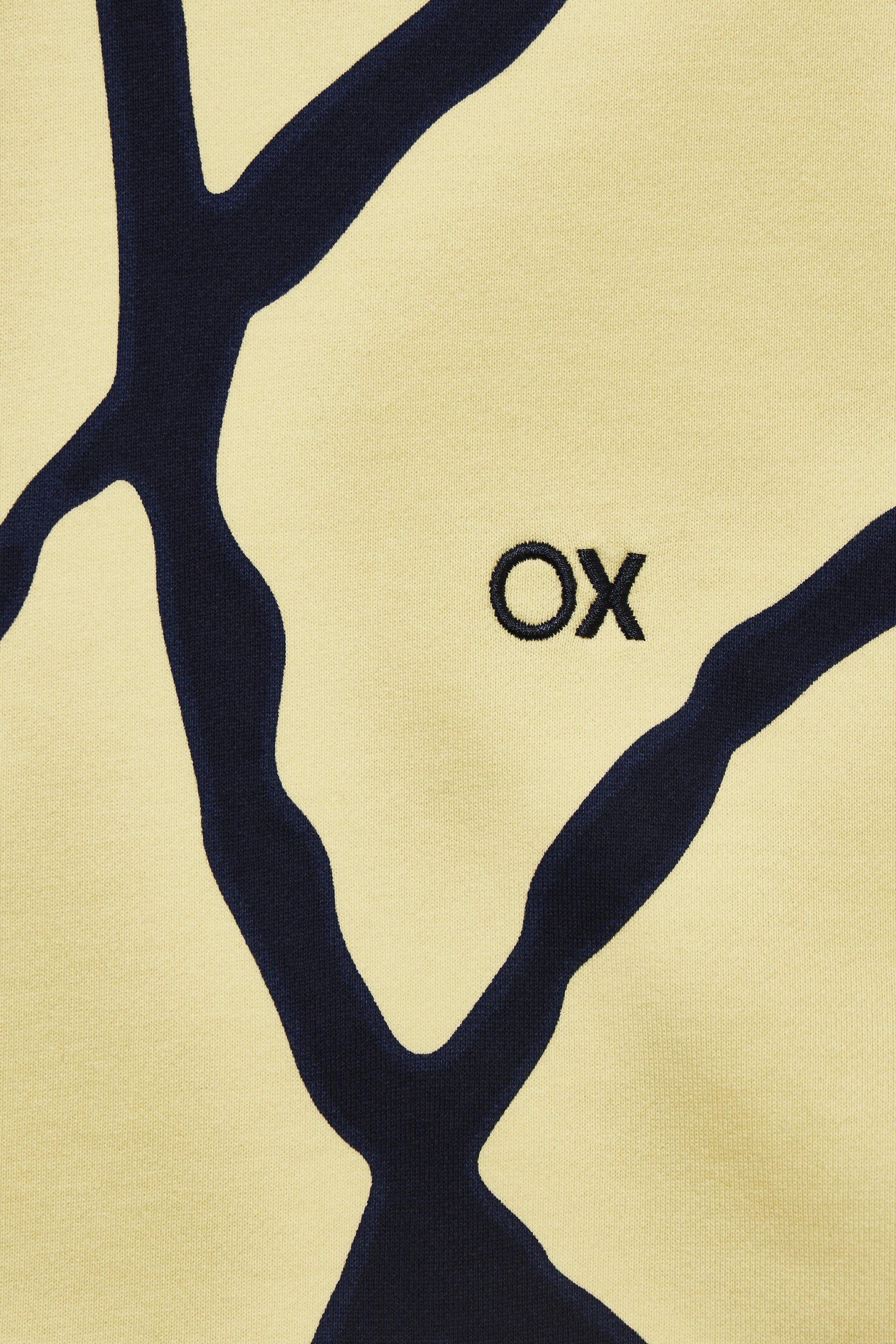 Allover Oxley Print Organic Cotton Hoodie - Oxley Official