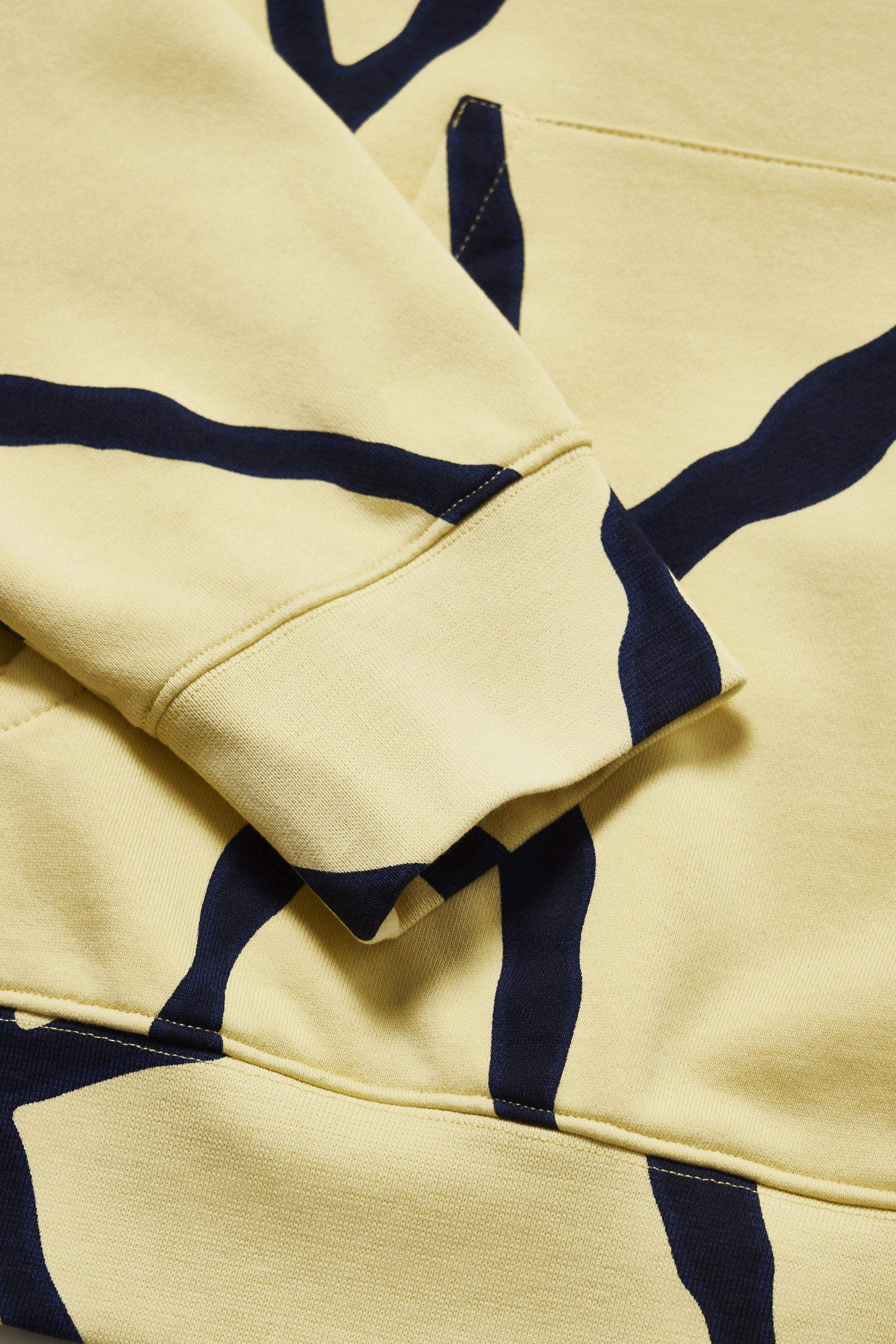 Allover Oxley Print Organic Cotton Hoodie - Oxley Official