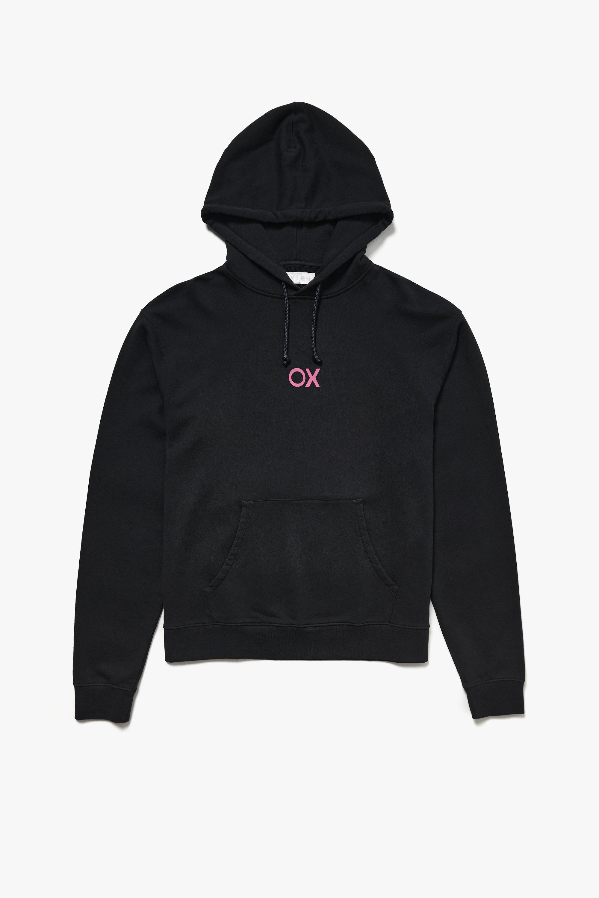 Sid Print Organic Cotton Hoodie - Oxley Official
