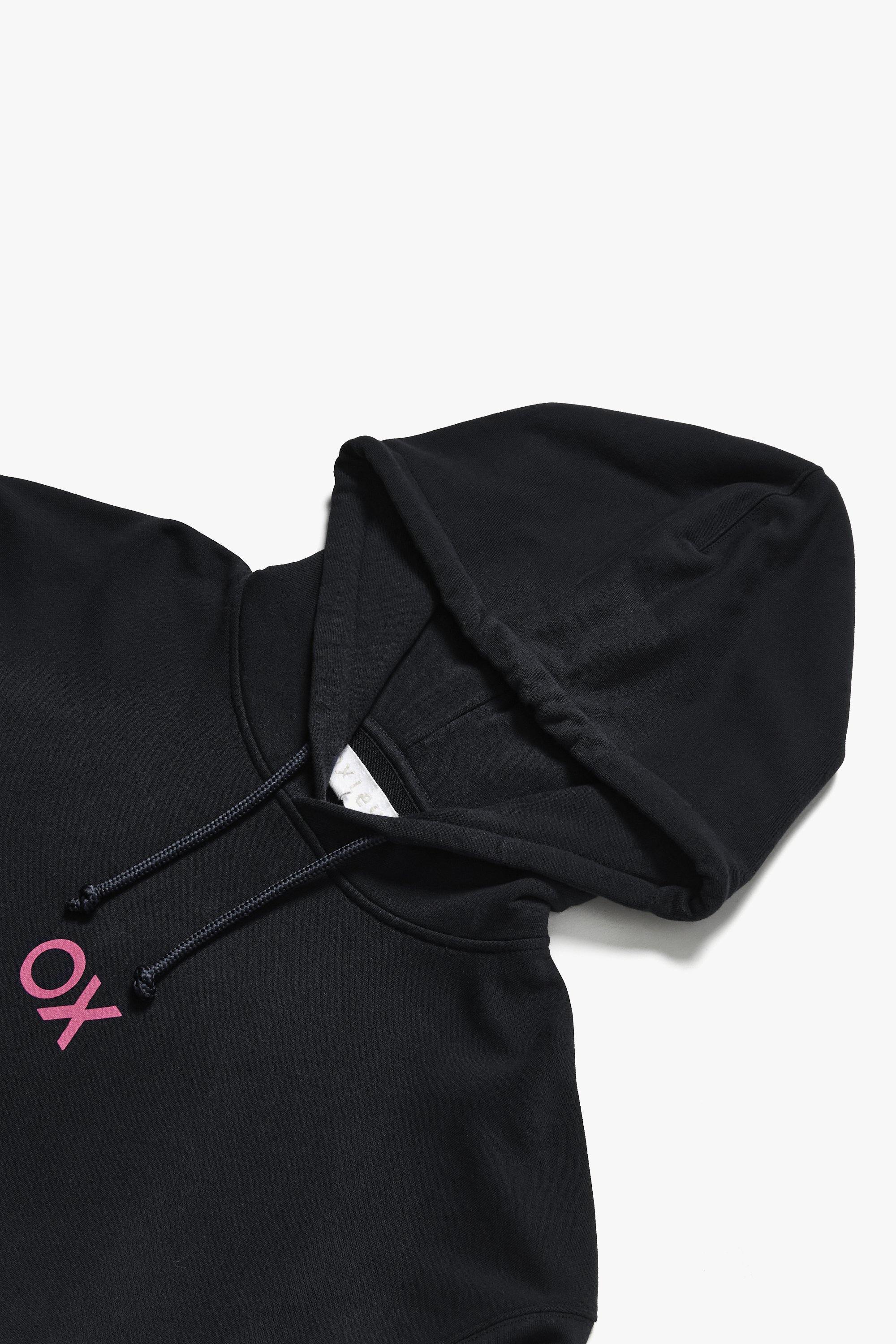 Sid Print Organic Cotton Hoodie - Oxley Official