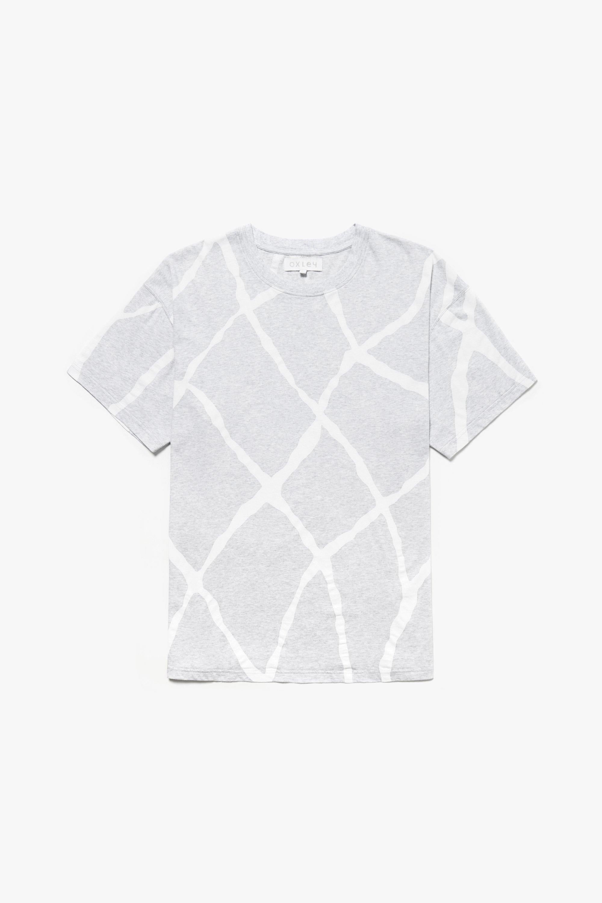 Allover Oxley Print Organic Cotton T-Shirt - Oxley Official