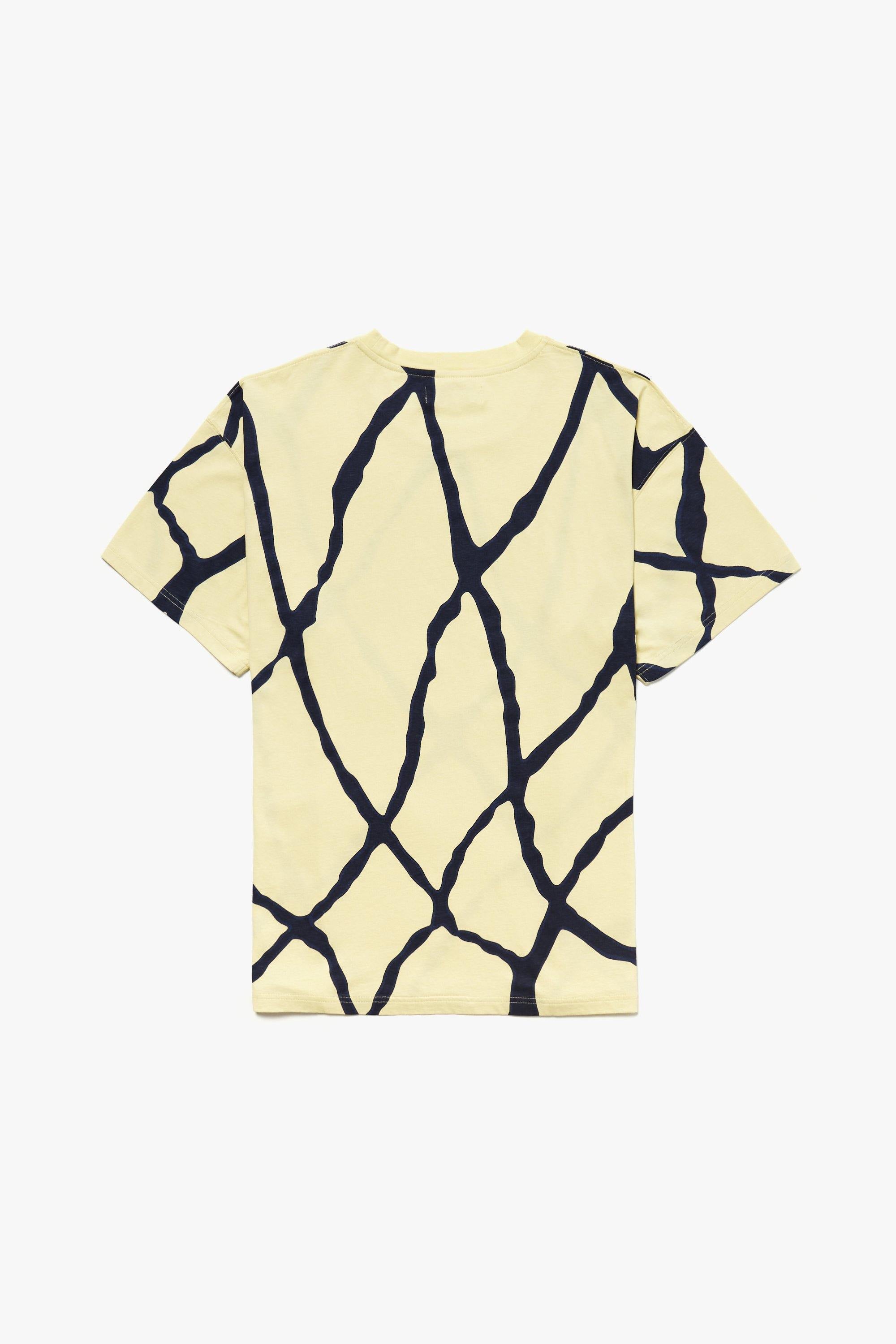 Allover Oxley Print Organic Cotton T-Shirt - Oxley Official