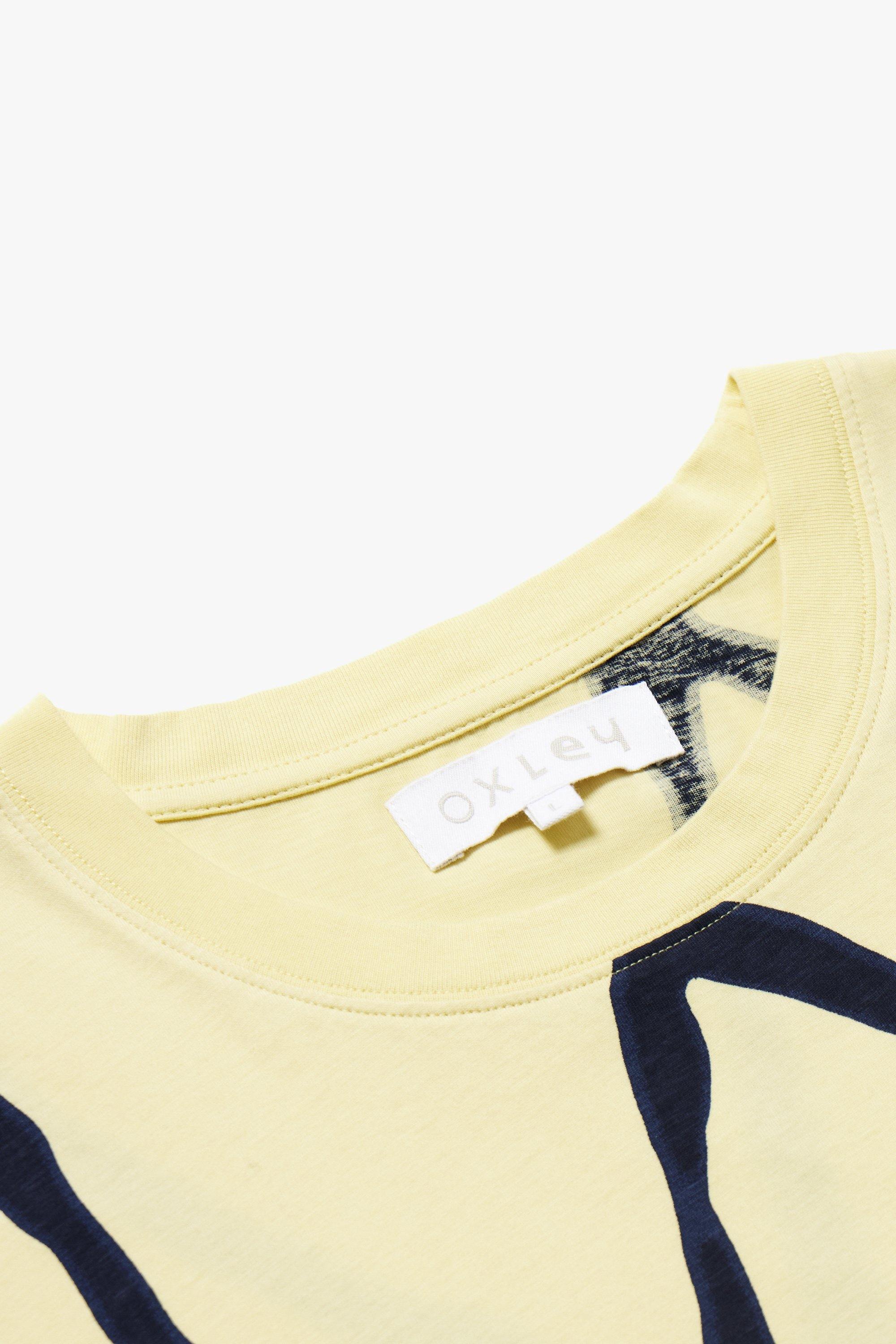 Allover Oxley Print Organic Cotton T-Shirt - Oxley Official