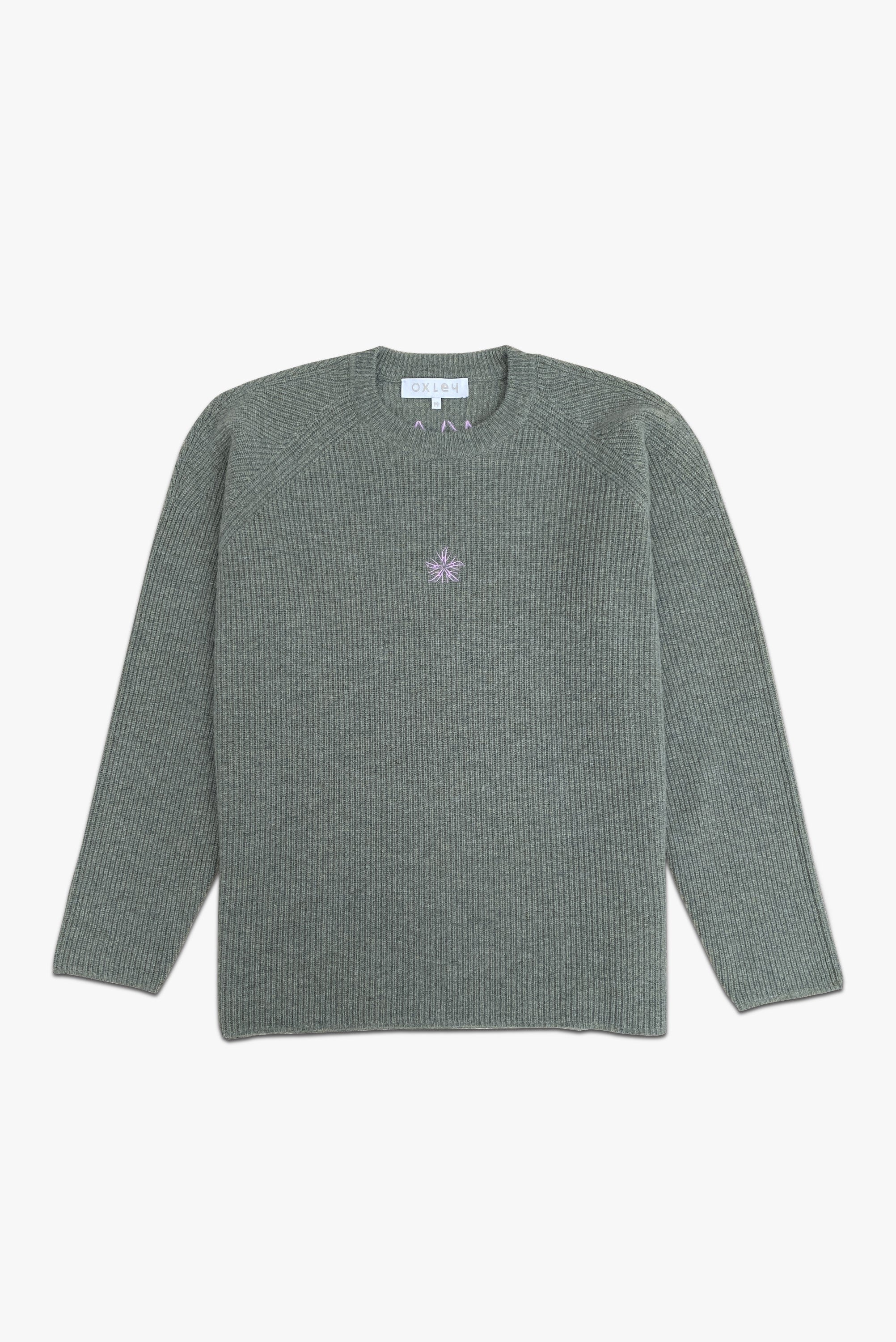 BRITISH LAMBSWOOL KNIT