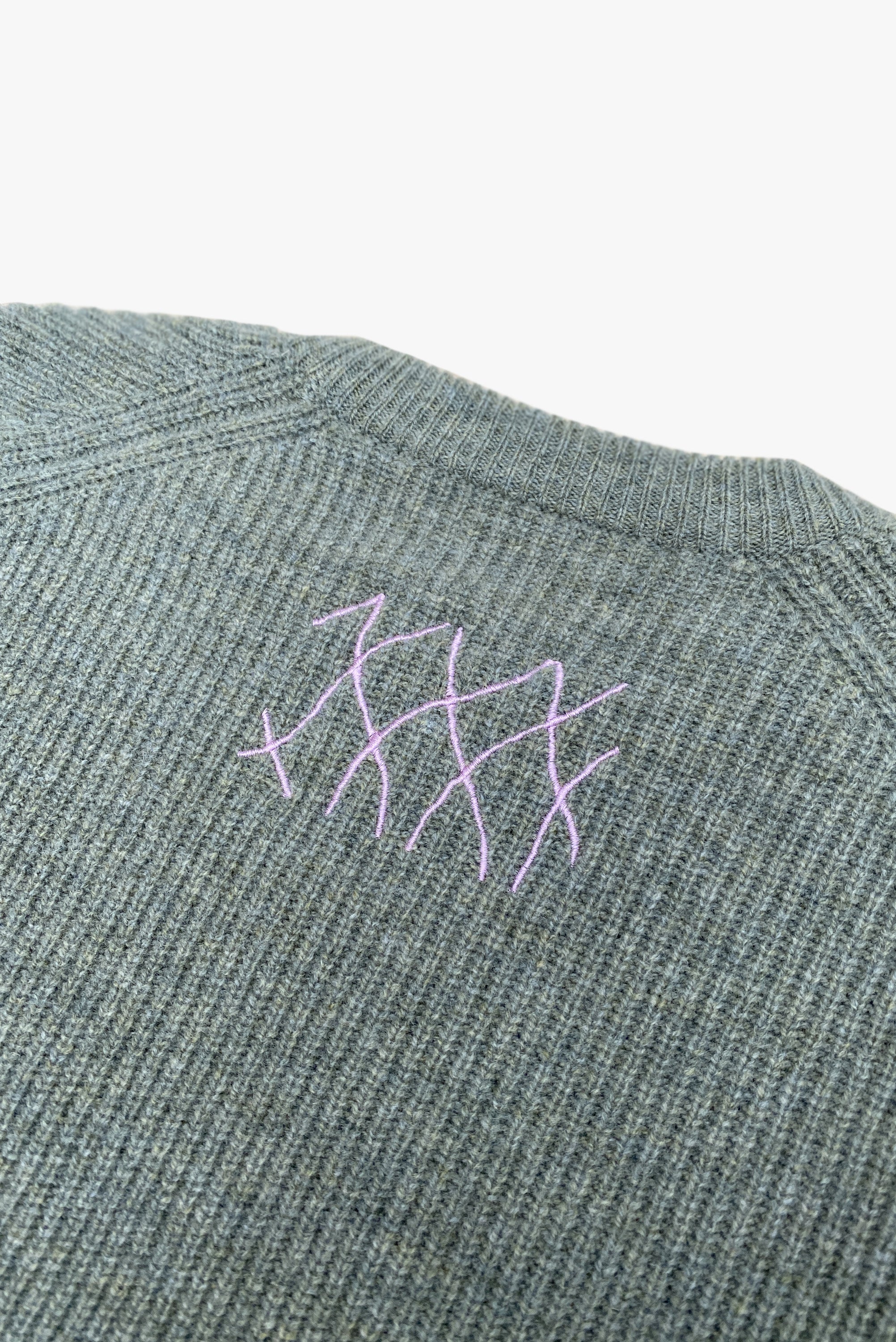 BRITISH LAMBSWOOL KNIT