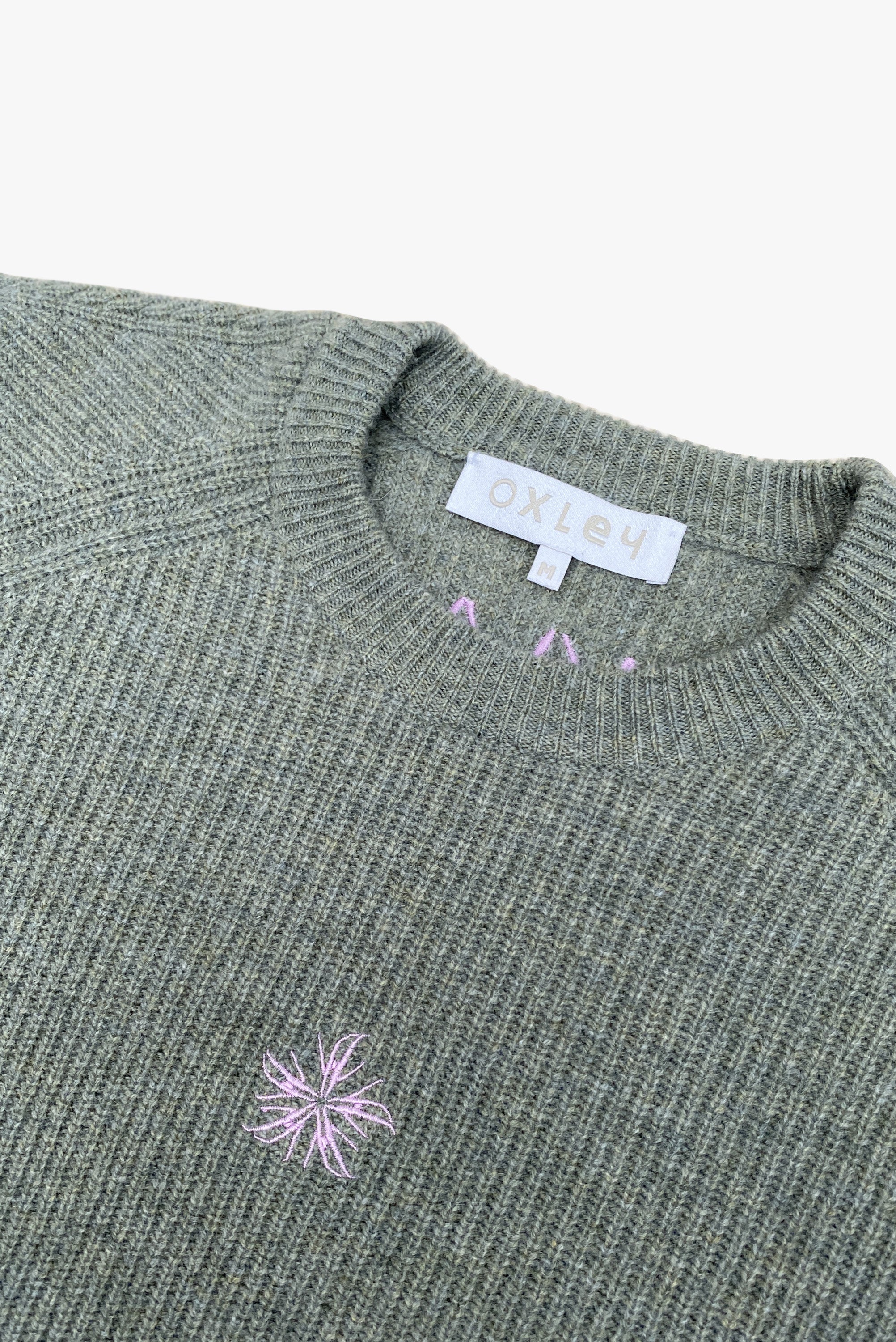 BRITISH LAMBSWOOL KNIT