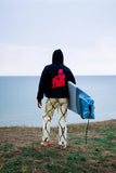 Sid Print Organic Cotton Hoodie - Oxley Official