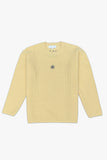 BRITISH LAMBSWOOL KNIT