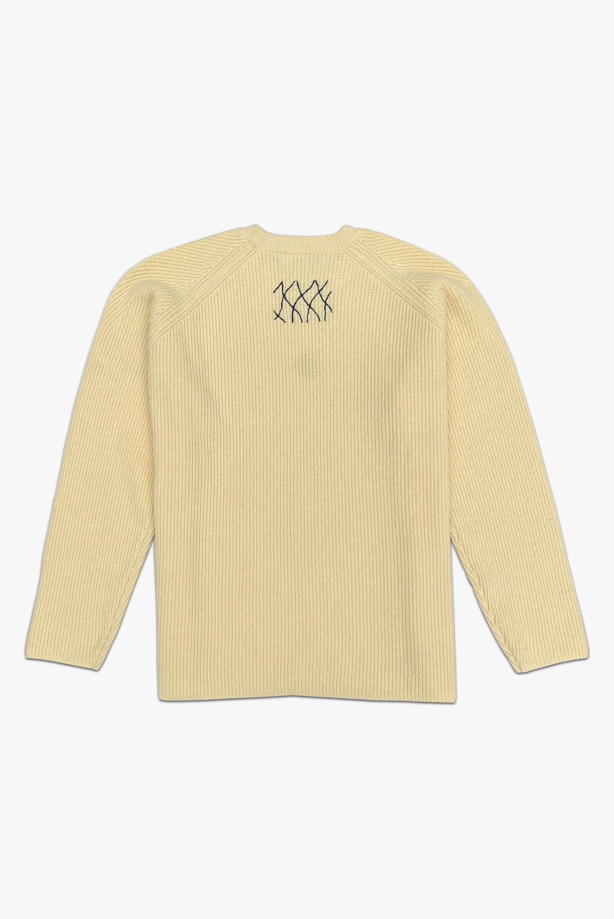 BRITISH LAMBSWOOL KNIT
