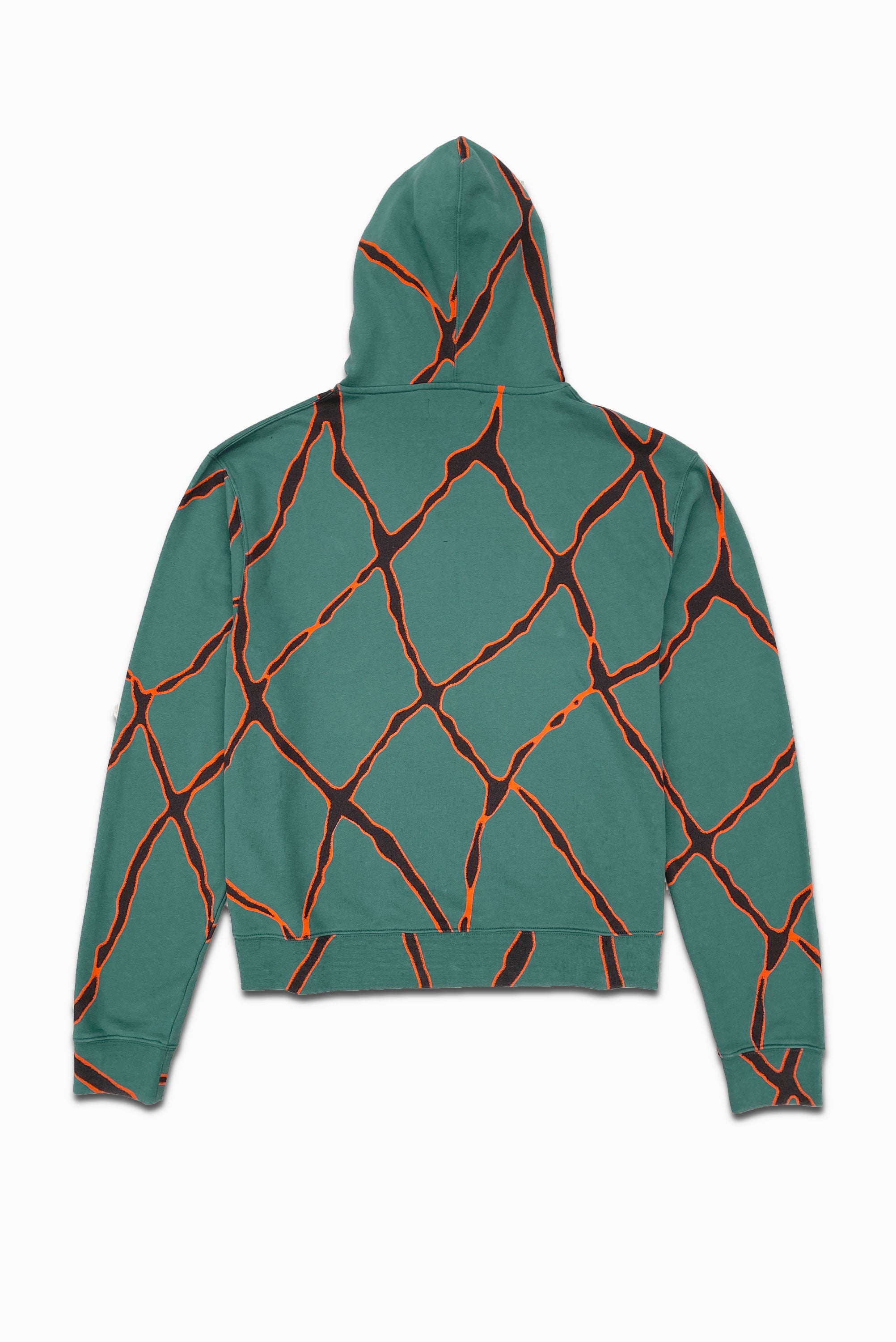 Allover Oxley Print Organic Cotton Hoodie – Oxley Official
