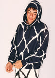 Allover Oxley Print Organic Cotton Hoodie
