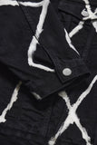 Oxley Hand Printed Organic Cotton Denim Jacket - Oxley Official