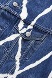 Oxley Hand Printed Organic Cotton Denim Jacket - Oxley Official
