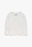 Embroidered Stitch Raglan Sleeve Organic Cotton Top - Oxley Official