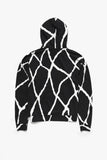 Allover Oxley Print Organic Cotton Hoodie - Oxley Official