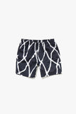 Oxley Print Hybrid Swim Shorts