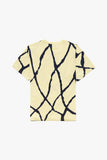 Allover Oxley Print Organic Cotton T-Shirt - Oxley Official