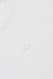 OX Embroidered Organic Cotton Pique T-Shirt - Oxley Official