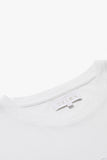 OX Embroidered Organic Cotton Pique T-Shirt - Oxley Official