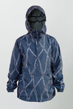 OXLEY PRINTED SHELL JACKET